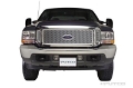 Picture of Putco 99-04 Ford SuperDuty w/ Logo CutOut (Does not Include Side Vents) Punch SS Grilles