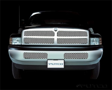 Picture of Putco 94-02 Ram 2500/3500 (Except Sport) Punch Stainless Steel Grilles