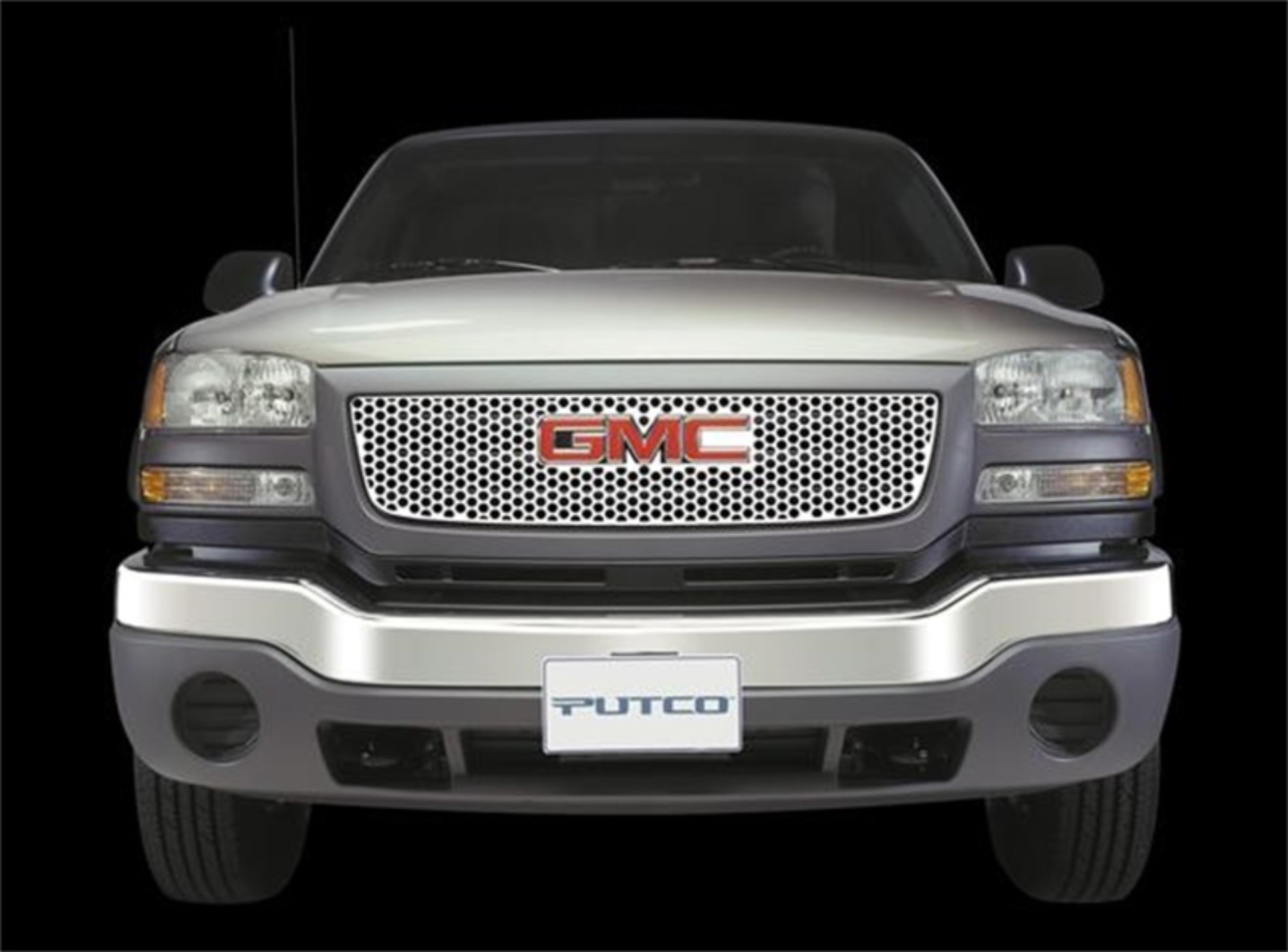 Picture of Putco PUT Punch Steel Grilles - 84110