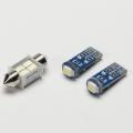 Picture of Putco 12-14 Toyota Camry w/o Sunroof Premium LED Dome Lights (Application Specific)