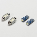 Picture of Putco 12-14 Toyota Prius V Premium LED Dome Lights (Application Specific)