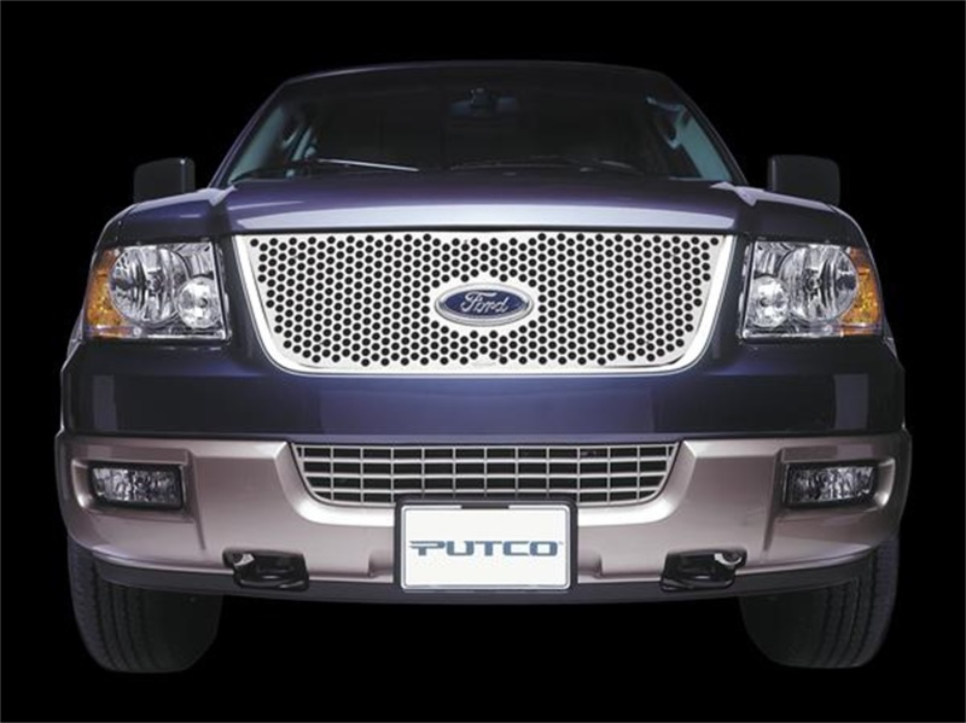 Picture of Putco PUT Punch Steel Grilles - 84131