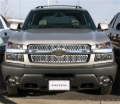 Picture of Putco 02-06 Chevrolet Avalanche w/Body Cladding Punch Stainless Steel Grilles