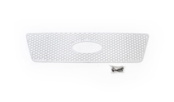 Picture of Putco 04-08 Ford F-150 (Honeycomb Grille) w/ Logo CutOut Punch Stainless Steel Grilles