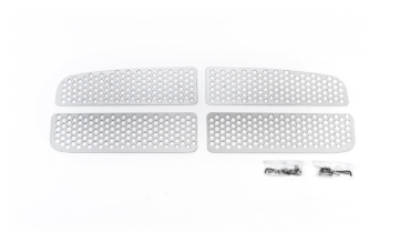 Picture of Putco 03-05 Ram 2500/3500 Punch Stainless Steel Grilles