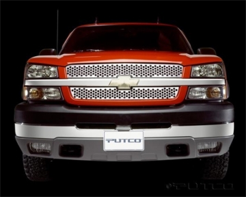 Picture of Putco 02-06 Chevrolet Avalanche (Does not Fit Vehicles Equipped w/ Body Cladding) Punch SS Grilles