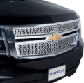 Picture of Putco 04-12 Chevrolet Colorado Punch Stainless Steel Grilles