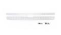 Picture of Putco 07-13 Chevy Silverado LD Punch Stainless Steel Grilles