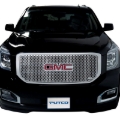 Picture of Putco 07-14 GMC Yukon XL Punch Stainless Steel Grilles