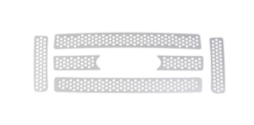 Picture of Putco 09-12 Ford F-150 (Lariat & King Ranch Only) 6pc Grille Punch Stainless Steel Grilles