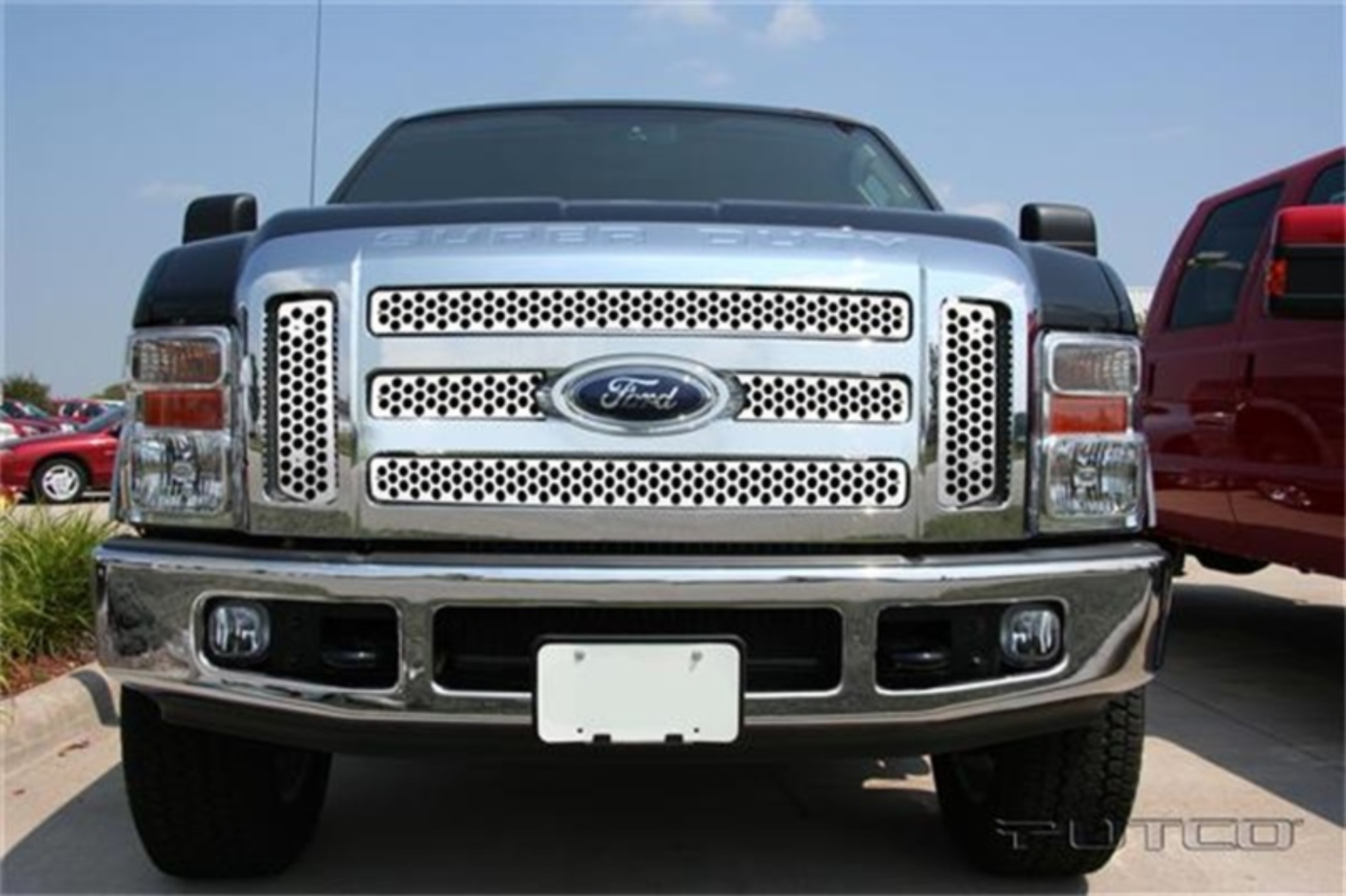 Picture of Putco PUT Punch Steel Grilles - 84197