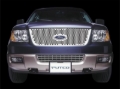 Picture of Putco 05-09 Ford Mustang GT Main Grille Punch Stainless Steel Grilles