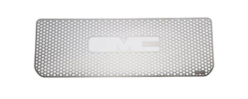Picture of Putco 15-19 GMC Sierra HD (Does not Fit in All Terrain Model) Punch Stainless Steel Grilles