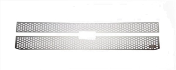 Picture of Putco 14-15 Chevy Silv LD - Fits LT Models w/ Blk OEM Honeycomb Grilles - Overlay Punch SS Grilles