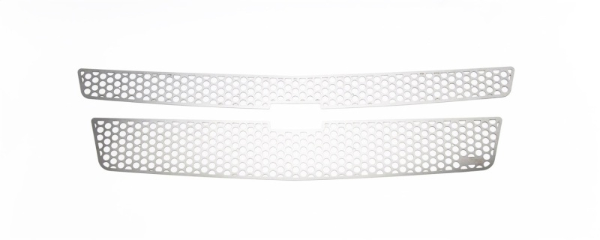 Picture of Putco 15-20 Chevy Suburban (Does not Fit LTZ Model) Punch Stainless Steel Grilles