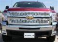 Picture of Putco 07-10 Chevrolet Silverado HD Punch Stainless Steel Grilles