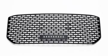 Picture of Putco 15-20 GMC Yukon XL Liquid 3D Slot/Blk Denali Style Lighted Boss Grille w/10in Luminix Lightbar