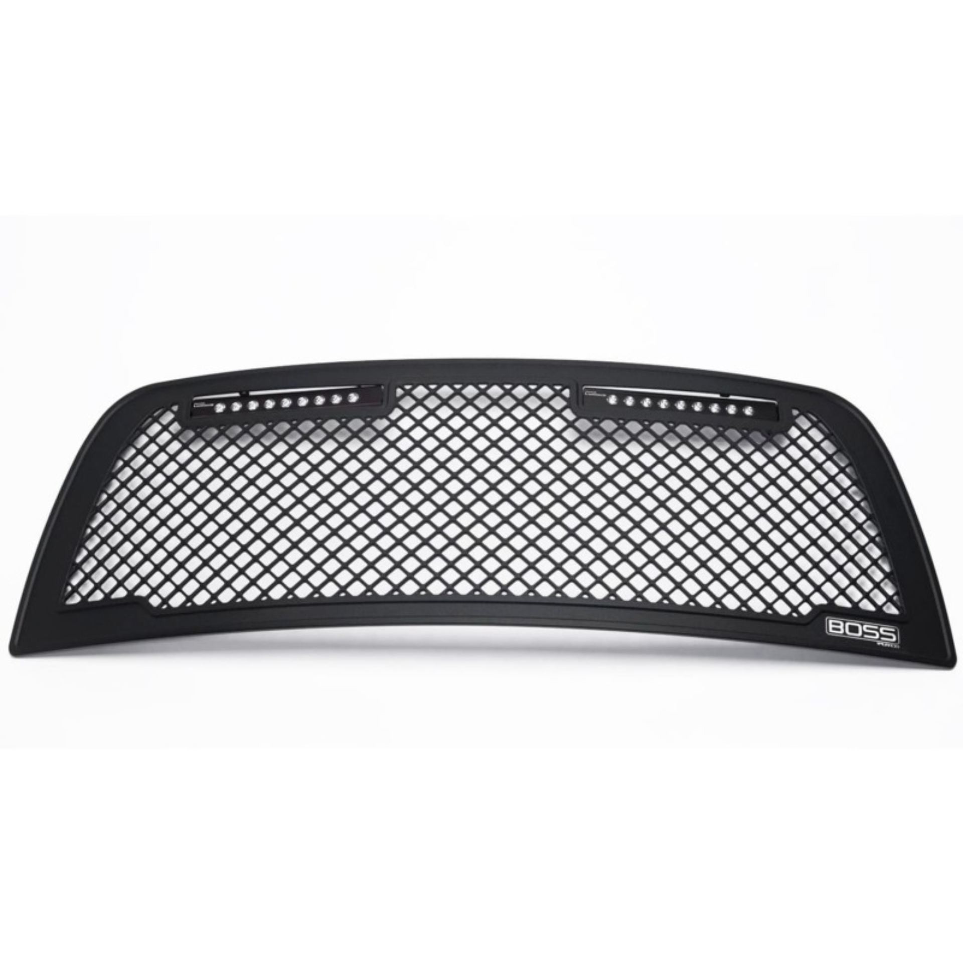Picture of Putco 13-19 RAM 2500/3500 - Lighted Boss Grille (w/ QTY 2 - 10in Luminix Light Bars)
