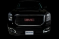 Picture of Putco 15-20 GMC Yukon XL - Liquid 3D Slot / Black Denali Style Lighted Boss Grille