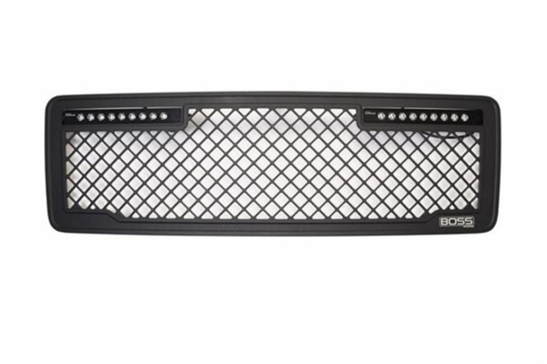 Picture of Putco 13-14 Ford F-150 - Lighted (w/ 10in Luminix Light Bar) Lighted Boss Grille