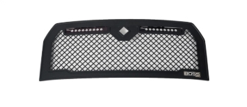 Picture of Putco 15-17 Ford F-150 Lighted Boss Grille w/ Two 10in Luminix Light Bars (w/ Camera CutOut)