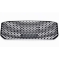 Picture of Putco 15-20 GMC Yukon XL Liquid 3D Slot/Blk Denali Style Lighted Boss Grille w/10in Luminix Lightbar
