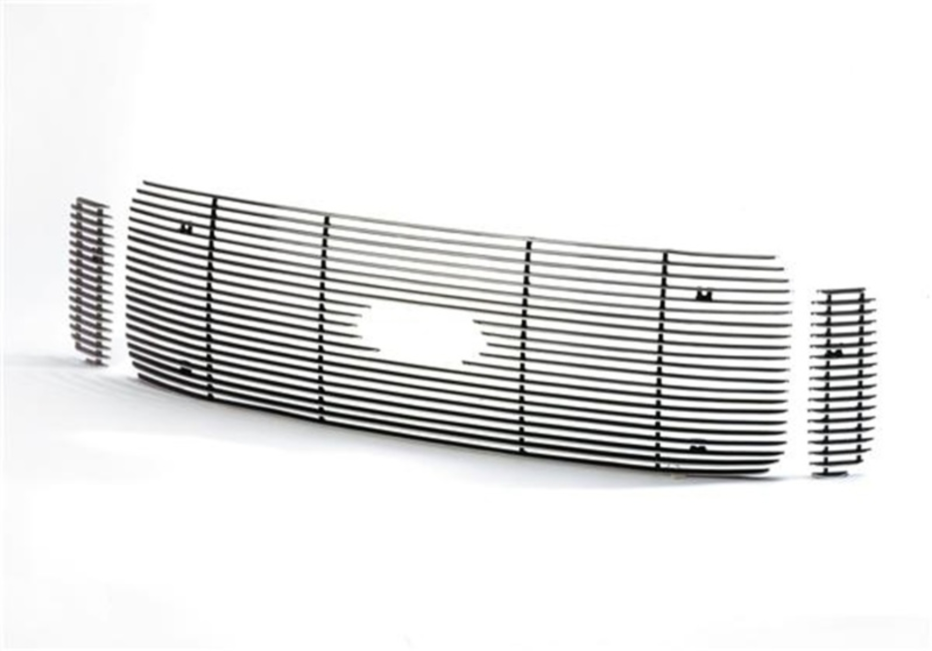 Picture of Putco 04-05 Ford Ranger w/ Logo CutOut (Honeycomb Grille) Shadow Billet Grilles