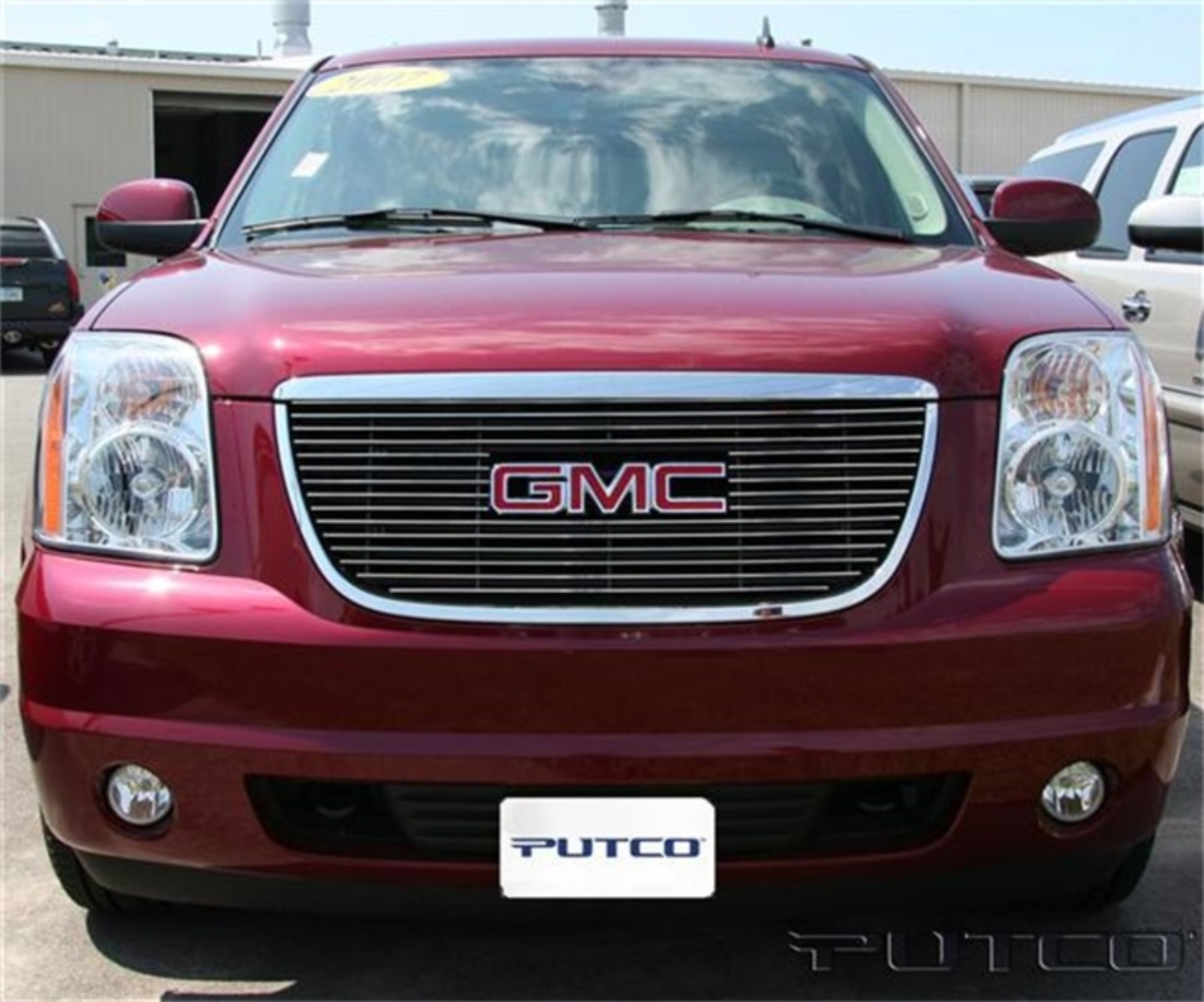 Picture of Putco 07-14 GMC Yukon / Yukon XL Shadow Billet Grilles
