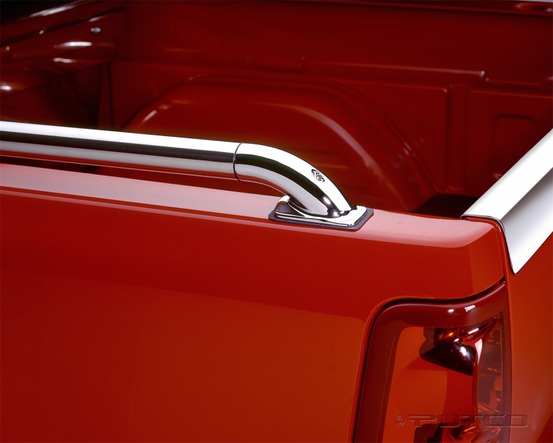 Picture of Putco 19-20 Chevy Silverado LD / GMC Sierra LD - 1500 8ft Bed SSR Locker Side Rails