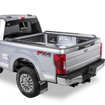 Picture of Putco 17-20 Ford SuperDuty - 6.5ft Bed SSR Locker Side Rails