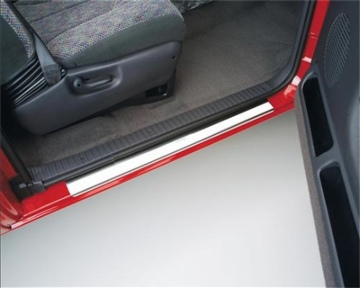 Picture of Putco 99-16 Ford SuperDuty Crew Cab (4pcs) Stainless Steel Door Sills