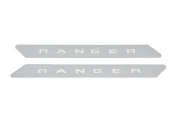 Picture of Putco 19-20 Ford Ranger SuperCab - w/ RANGER Etching 2pcs SS Door Sills