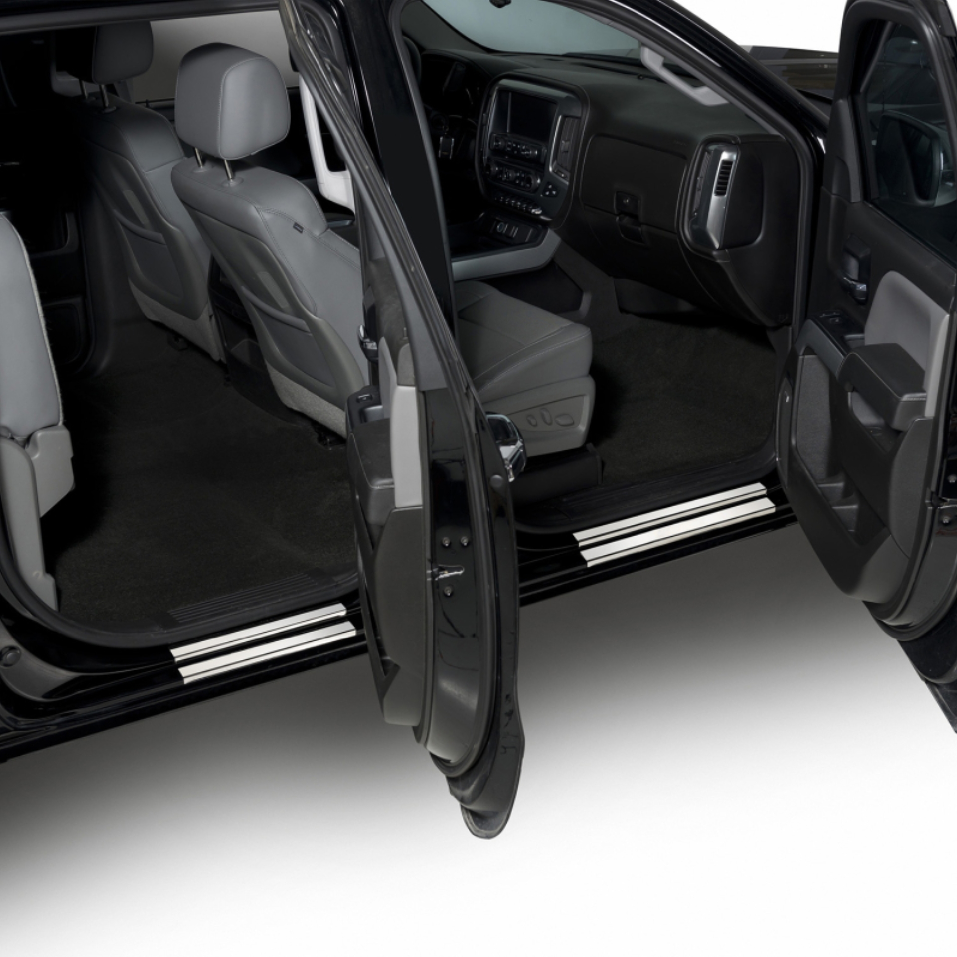 Picture of Putco PUT Stainless Steel Door Sills Door Panels - 95143