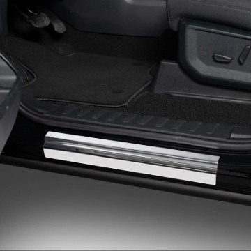 Picture of Putco 17-20 Ford SuperDuty - Crew Cab (4pcs) Stainless Steel Door Sills