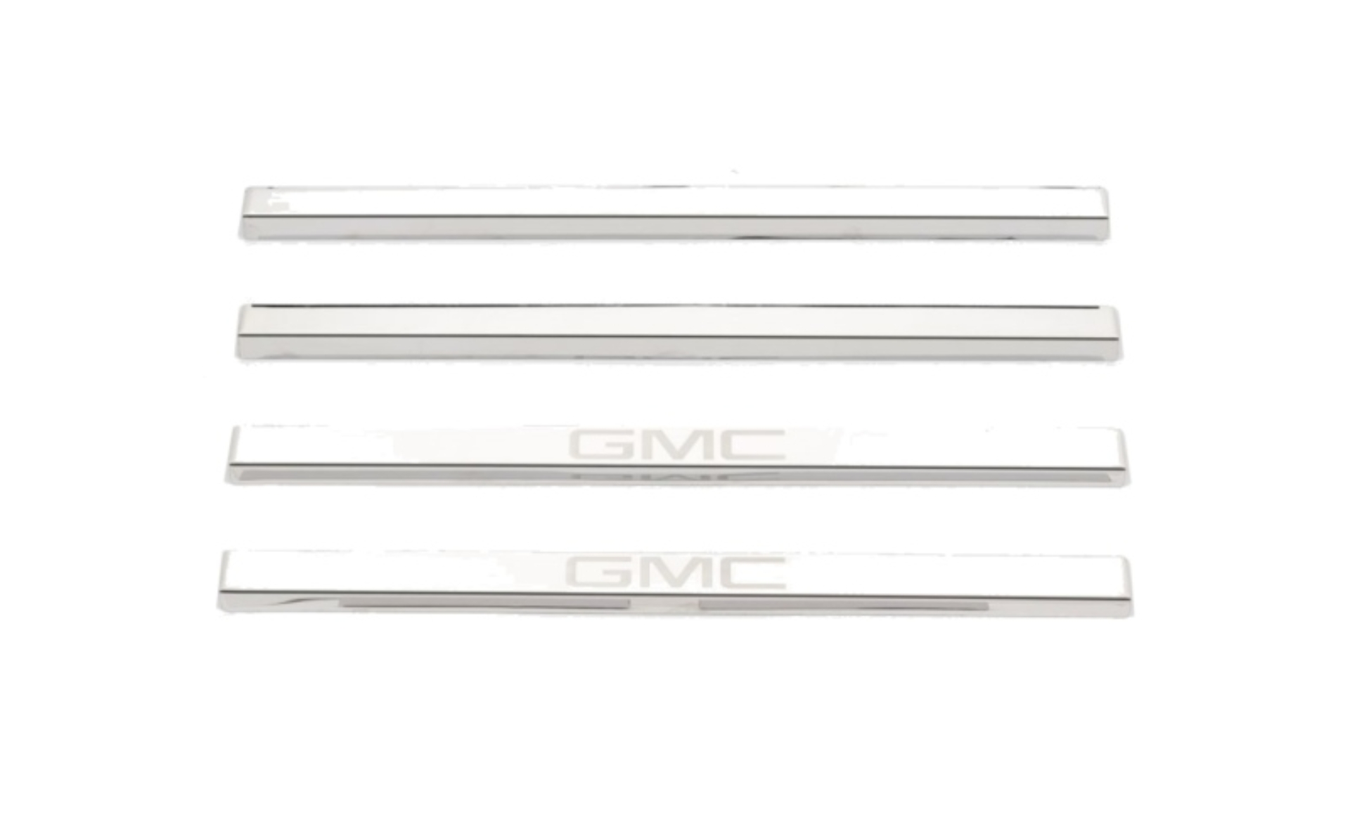Picture of Putco 14-18 GMC Sierra LD - Regular Cab w/ GMC Etching (4pcs) SS Door Sills