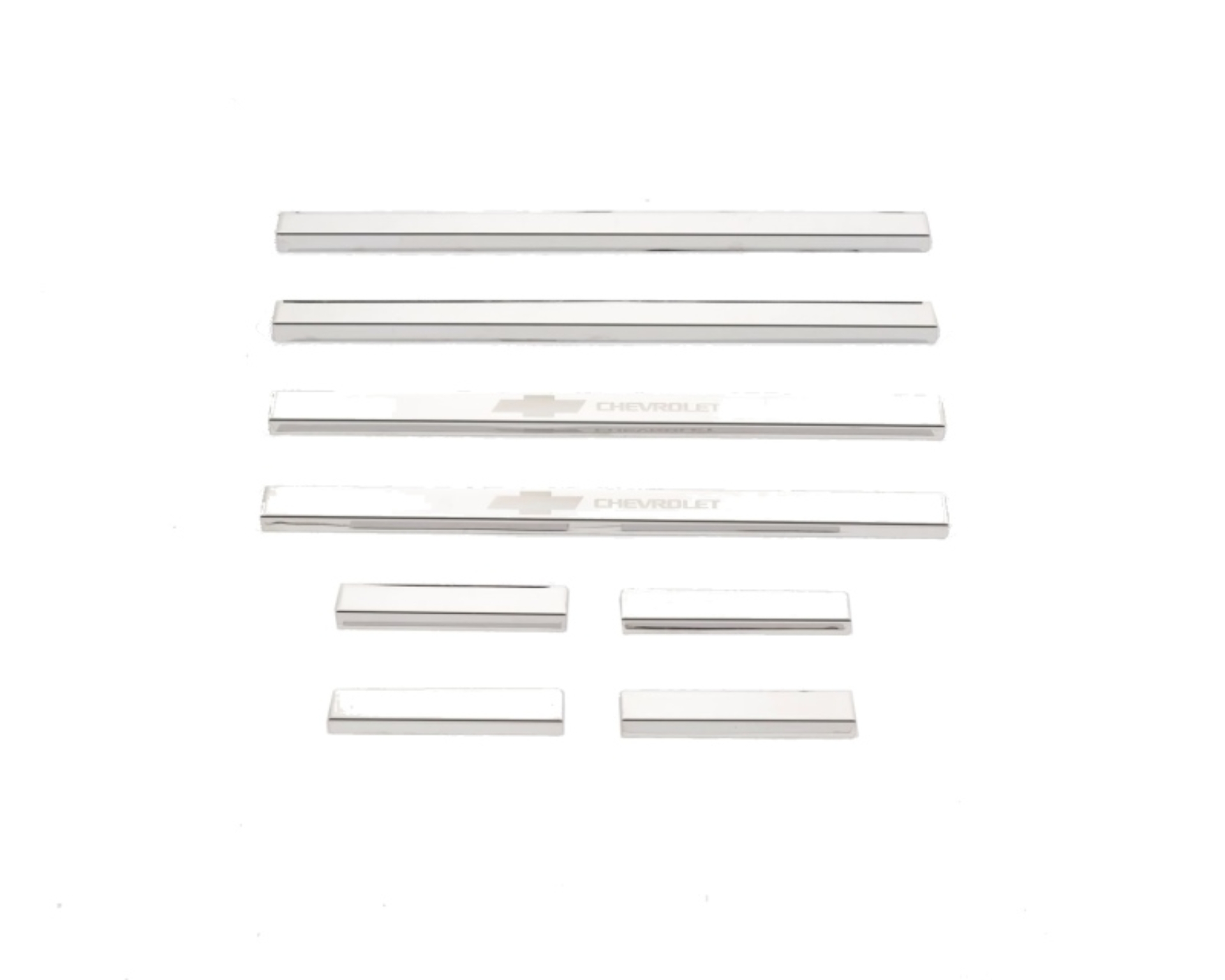 Picture of Putco PUT Stainless Steel Door Sills Door Panels - 95172GM-1
