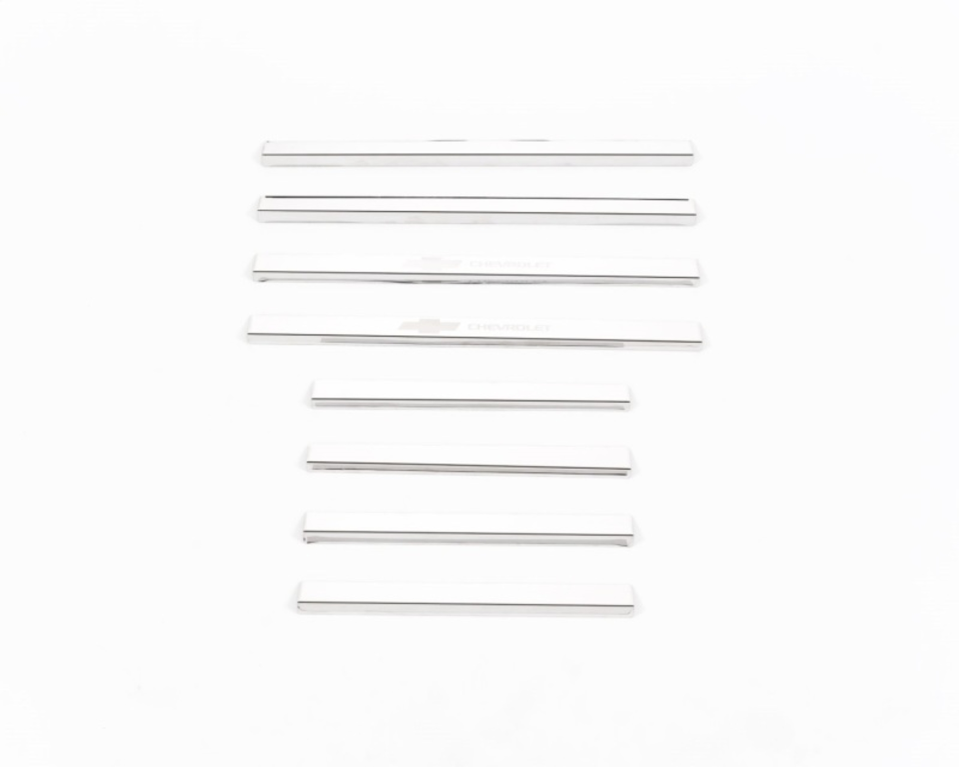 Picture of Putco PUT Stainless Steel Door Sills Door Panels - 95173GM-1