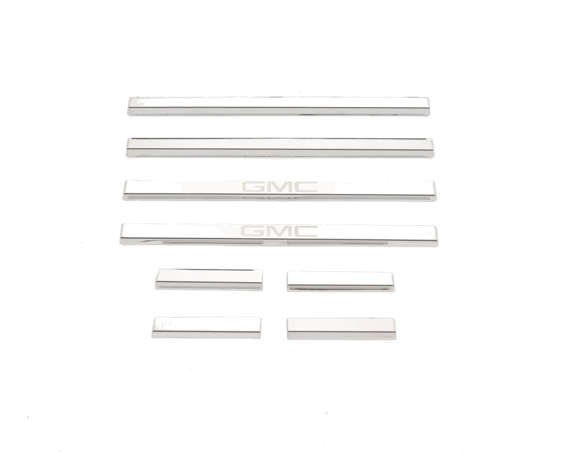 Picture of Putco PUT Stainless Steel Door Sills Door Panels - 95172GM-2