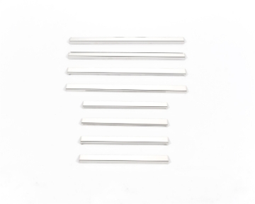 Picture of Putco 14-18 Chevy Silverado LD / GMC Sierra LD - Crew Cab (8pcs) Stainless Steel Door Sills