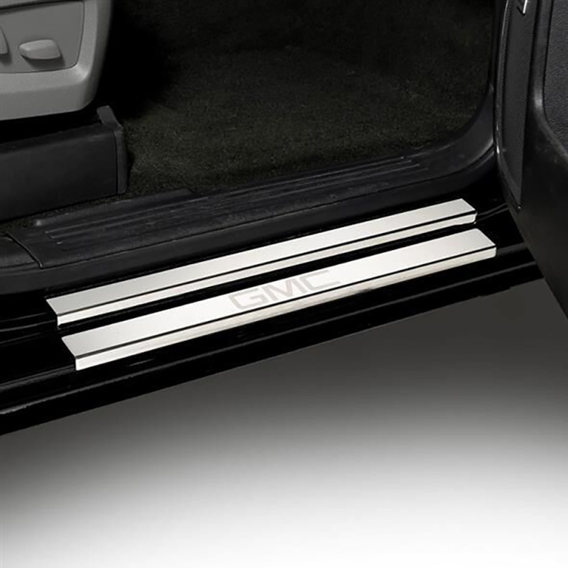 Picture of Putco 14-18 GMC Sierra LD - Double Cab w/ GMC Etching (8pcs) SS Door Sills