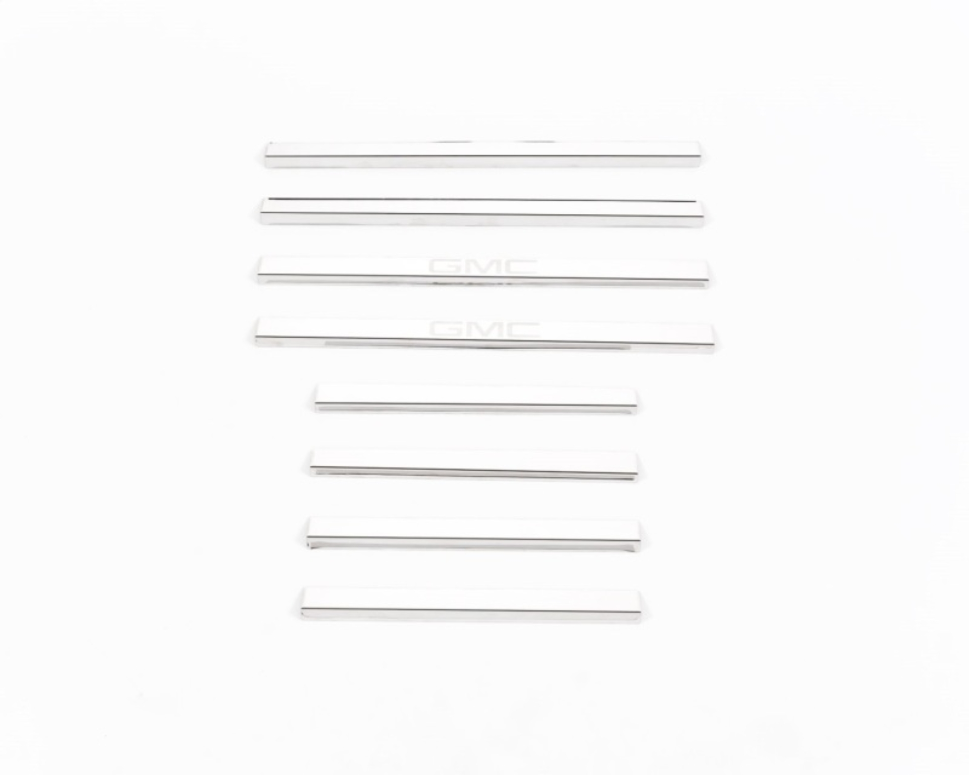 Picture of Putco PUT Stainless Steel Door Sills Door Panels - 95173GM-2