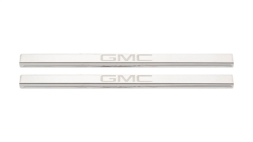Picture of Putco 2020 GMC Sierra LD/HD Fits Double Cab and Regular Cab (2pc) w/ GMC Etching SS Door Sills