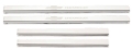 Picture of Putco 2019+ Chevrolet Silverado LD- Crew Cab (4pc) w/ Bow Tie Etching SS Door Sills