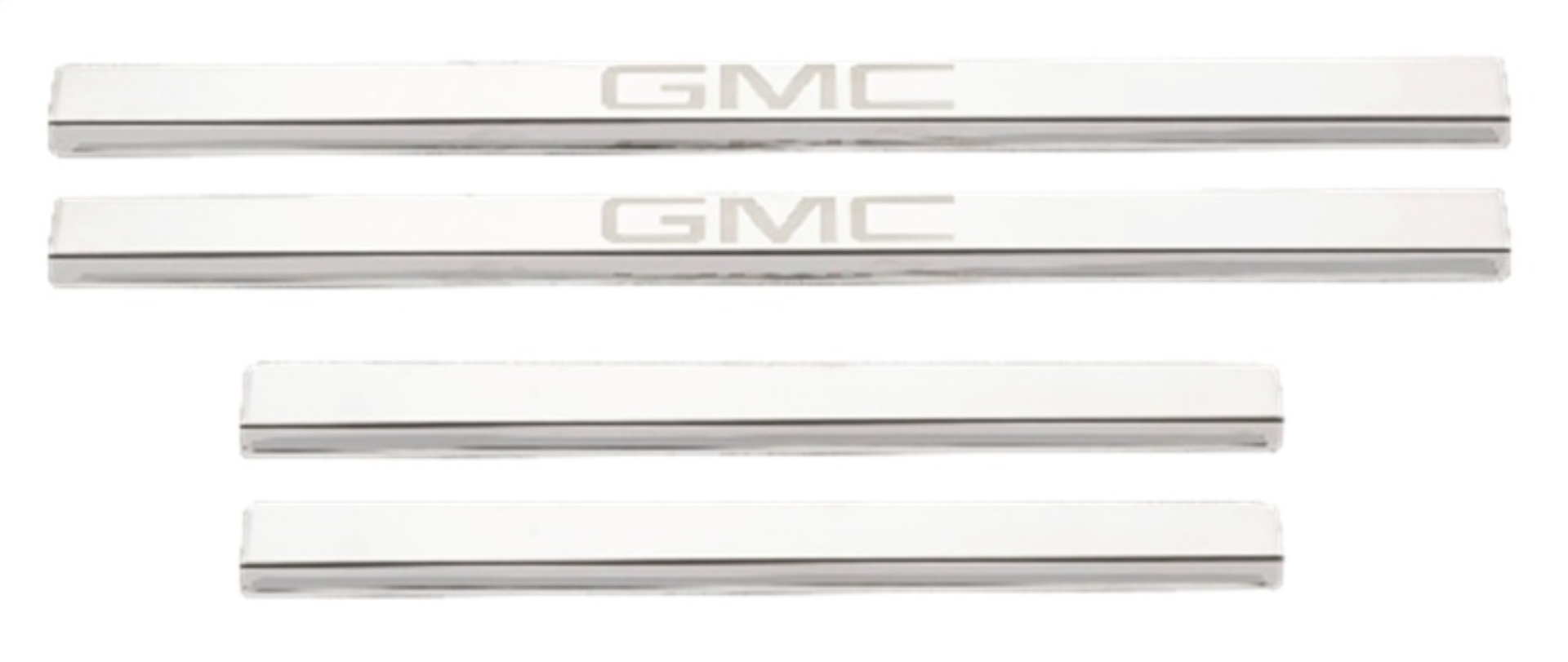 Picture of Putco 2020 GMC Sierra LD/HD - Crew Cab (4pc) w/ GMC Etching SS Door Sills