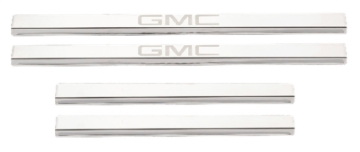 Picture of Putco 2020 GMC Sierra LD/HD - Crew Cab (4pc) w/ GMC Etching SS Door Sills