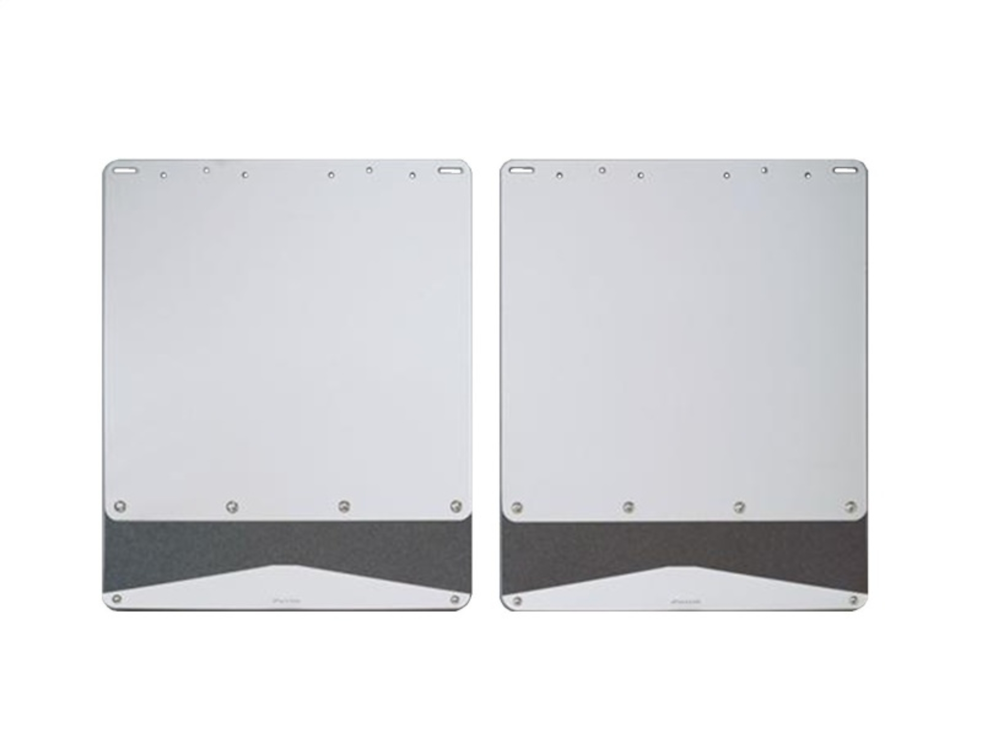 Picture of Putco Universal - SS Mud Flap (6in x 10in) - w/o Rubber Extension