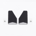 Picture of Putco Universal - Rubber Mud Flap w/ SS Trim (6in x 10in)