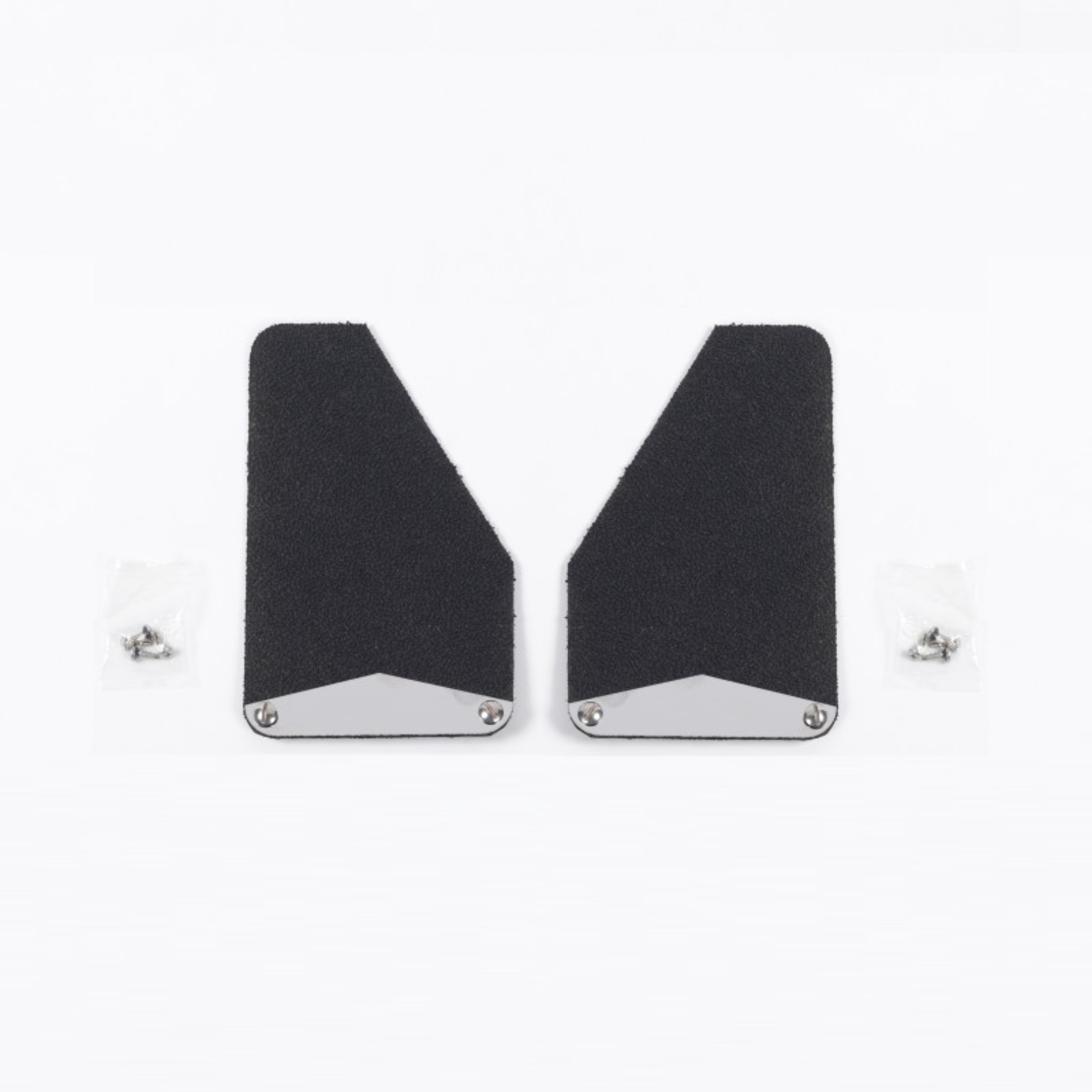 Picture of Putco Universal - Rubber Mud Flap w/ SS Trim (6in x 10in)