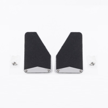 Picture of Putco Universal - Rubber Mud Flap w/ SS Trim (6in x 10in)