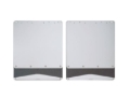 Picture of Putco Universal - Rubber Mud Flap w/ SS Trim (6in x 10in)